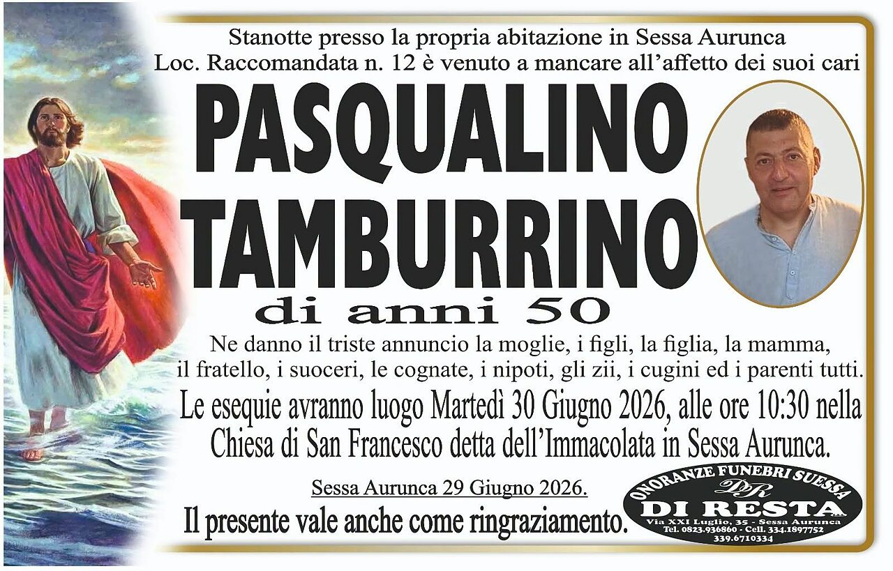 pasqualino tamburrino manifesto