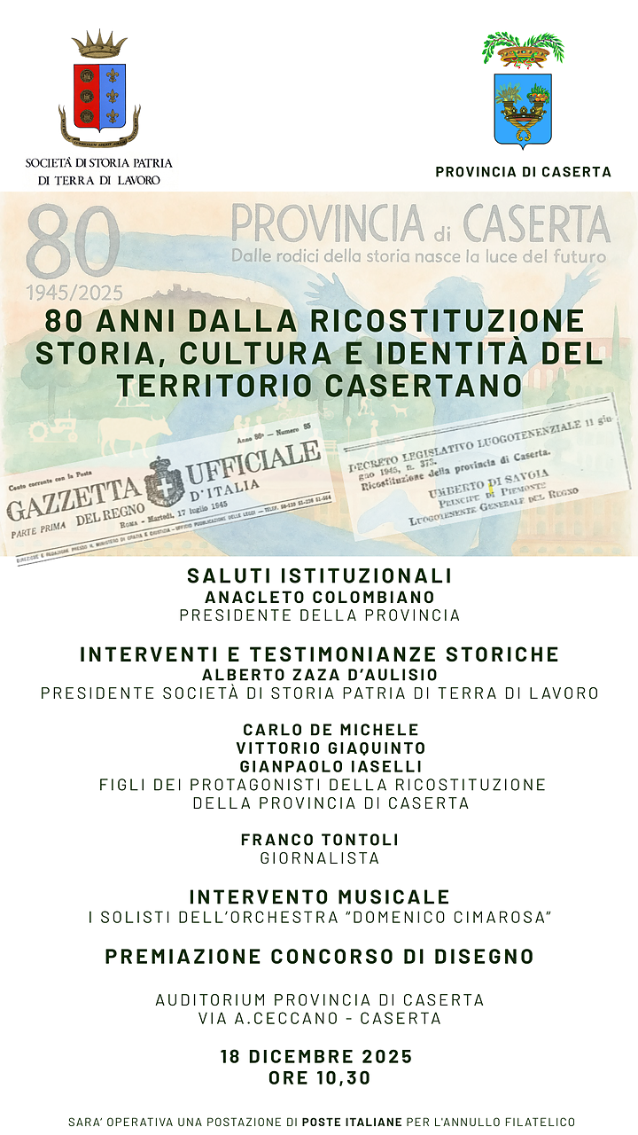 manifesto 80 anni ricostituzione provincia