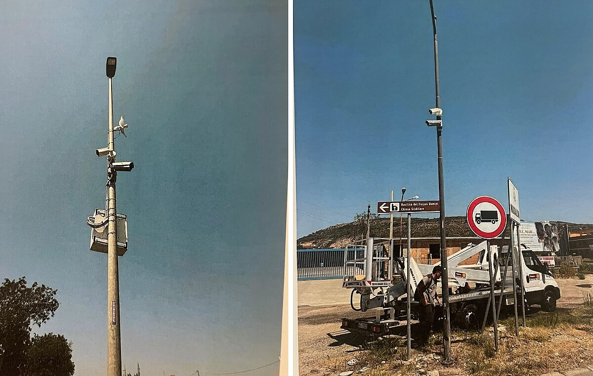 nuove telecamere maddaloni