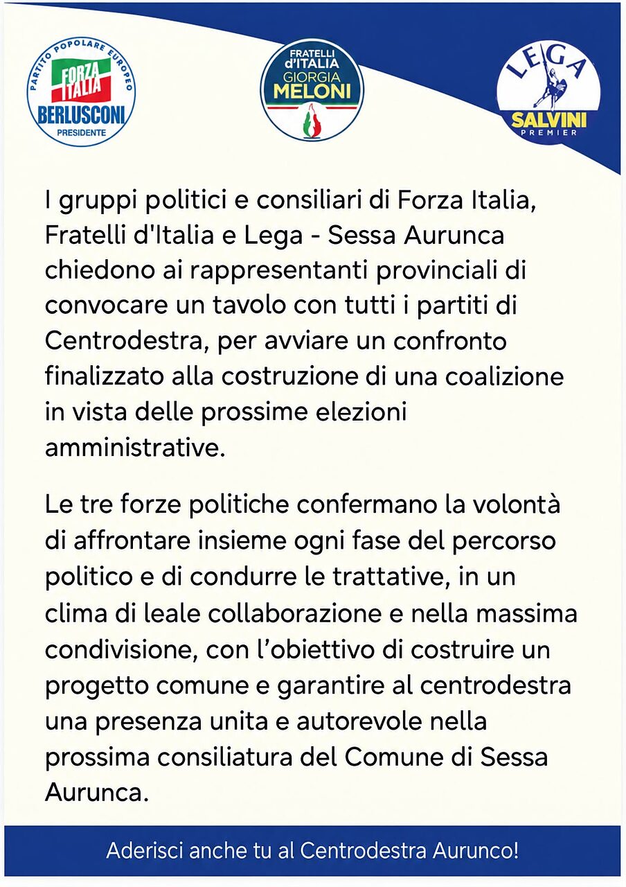 centrodestra sessa