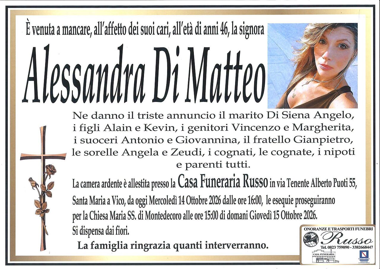 alessandra di matteo