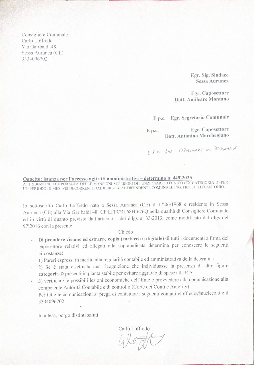 Il documento
