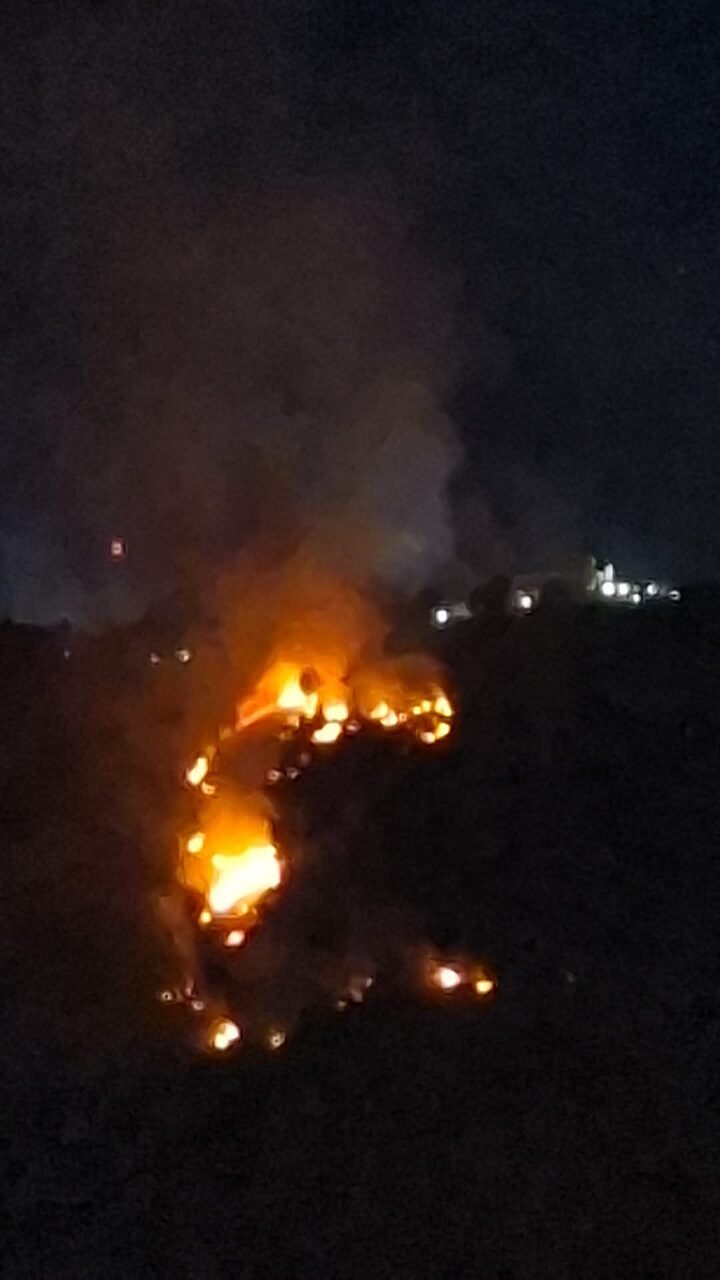 incendio maddaloni