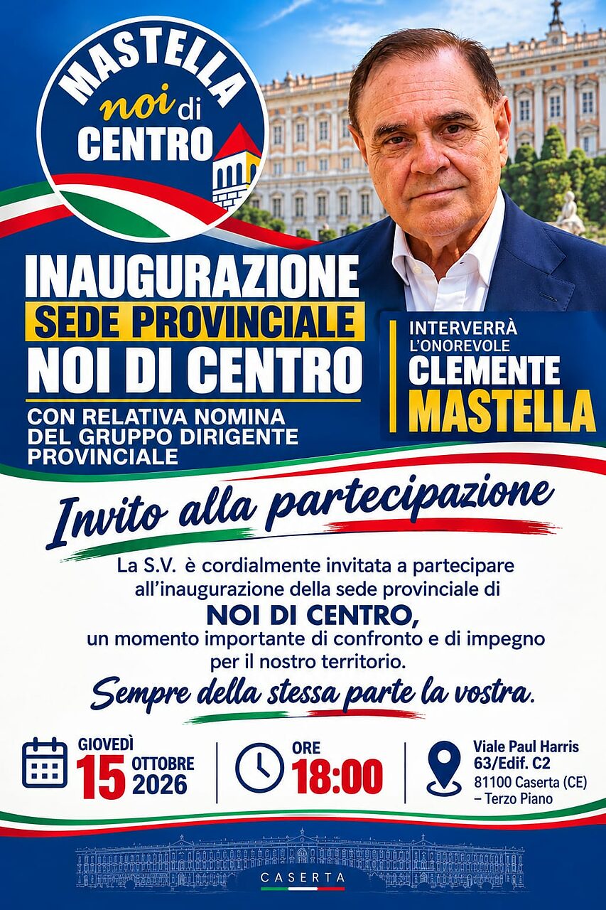noi di centro locandina evento caserta