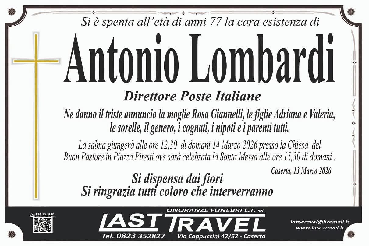 MANIFESTO ANTONIO LOMBARDI