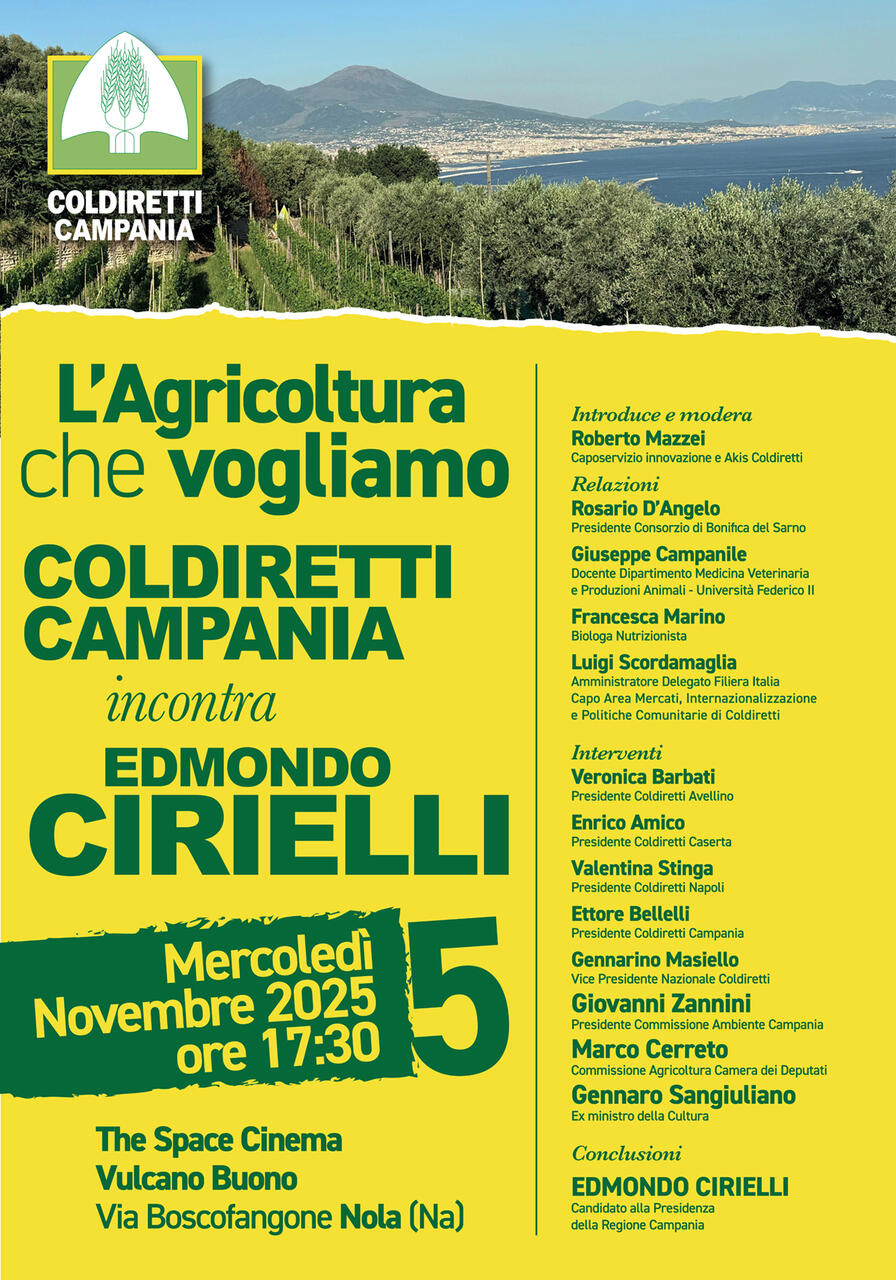 manifesto coldiretti cirielli