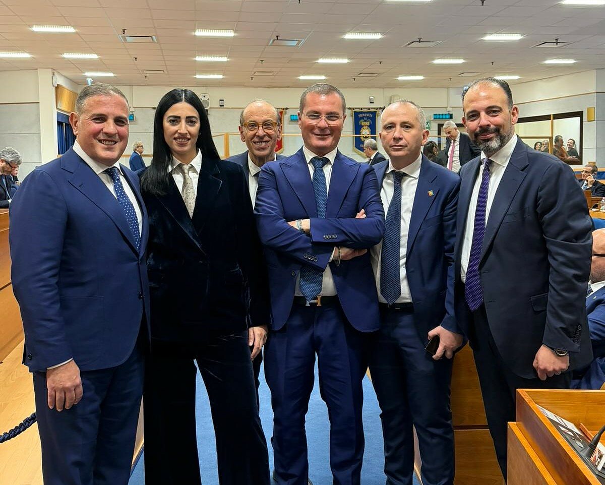 Prima seduta consiliare