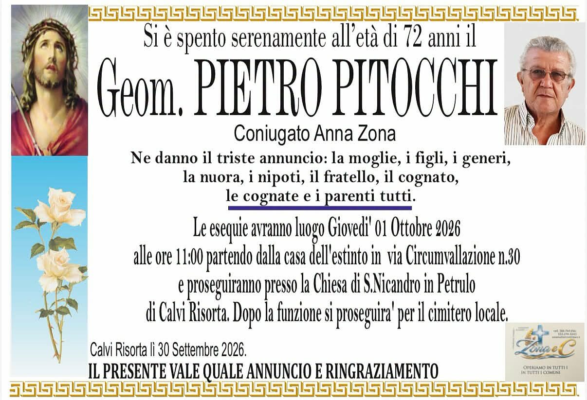 manifesto pietro pitocchi