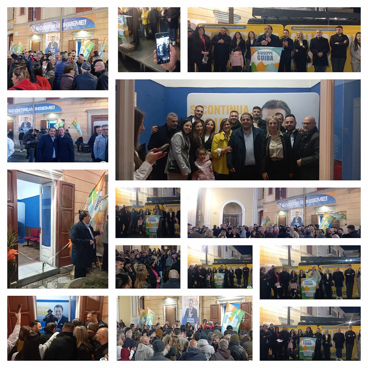 inaugurazione coloriamo arienzo