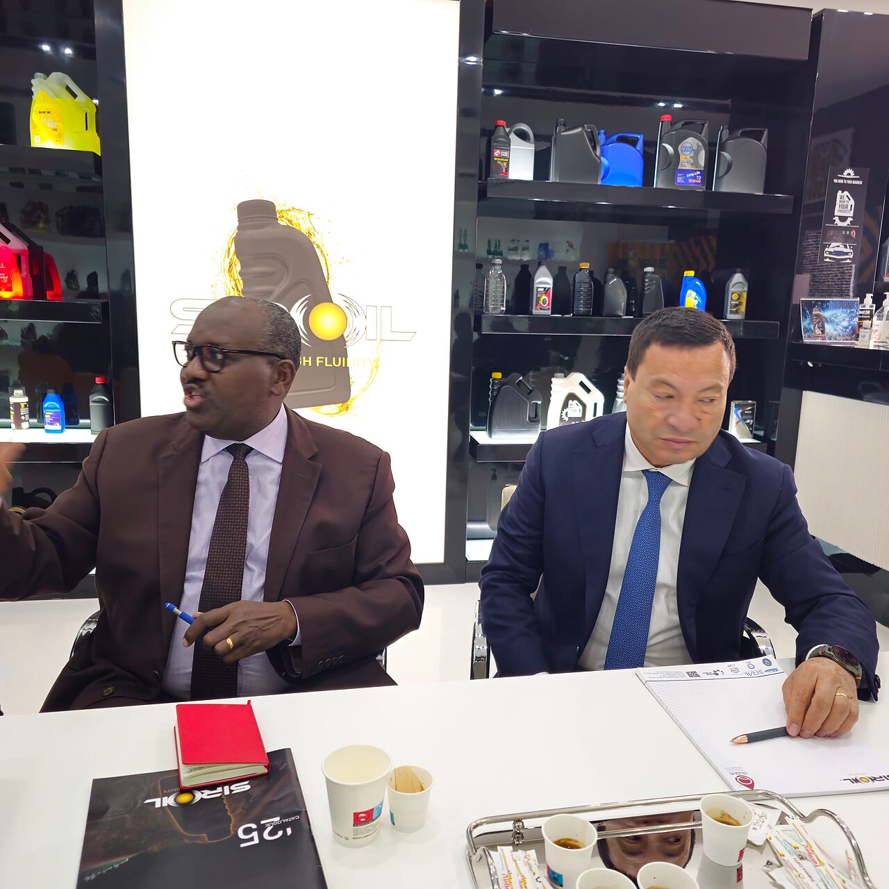 incontro ambasciatore burundi