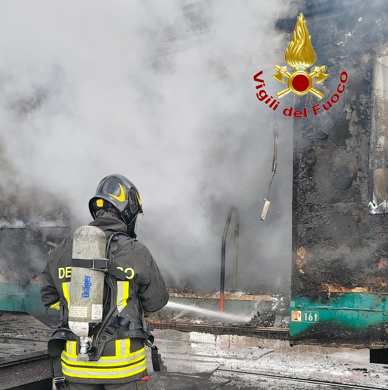 Le fiamme