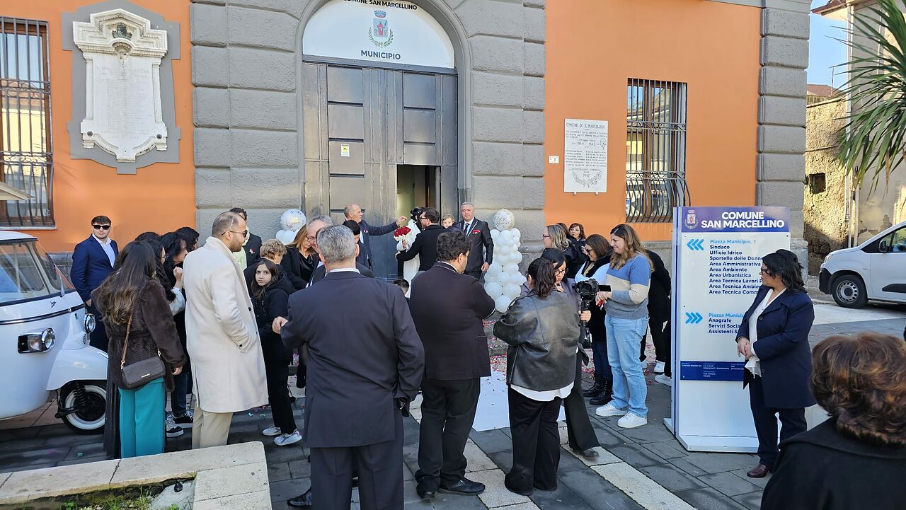 matrimonio lucia salvatore