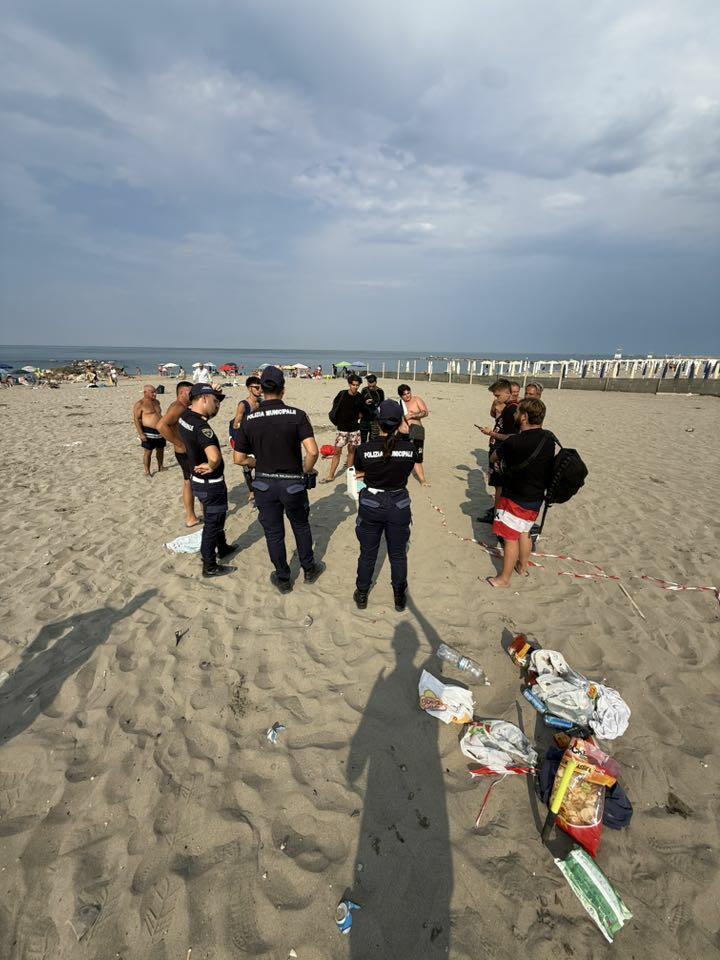 controlli spiaggia