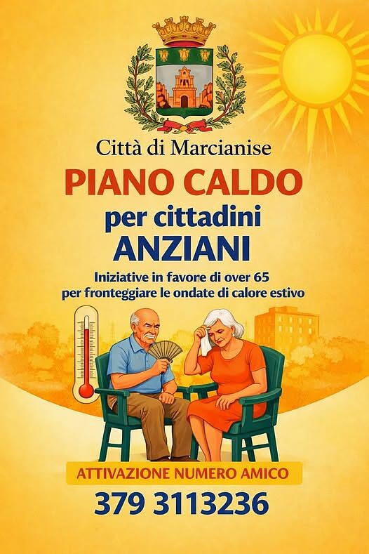 piano caldo marcianise