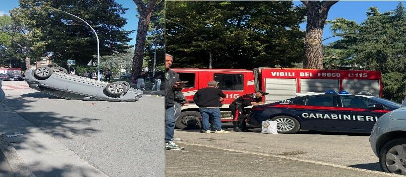 Incidente a Caserta