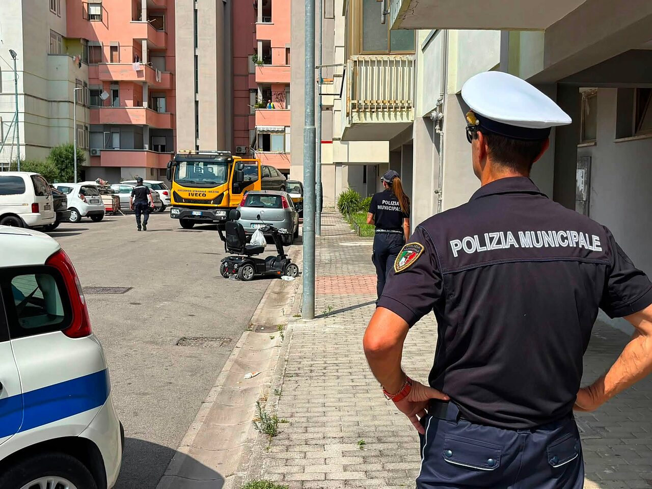 polizia municipale maddaloni