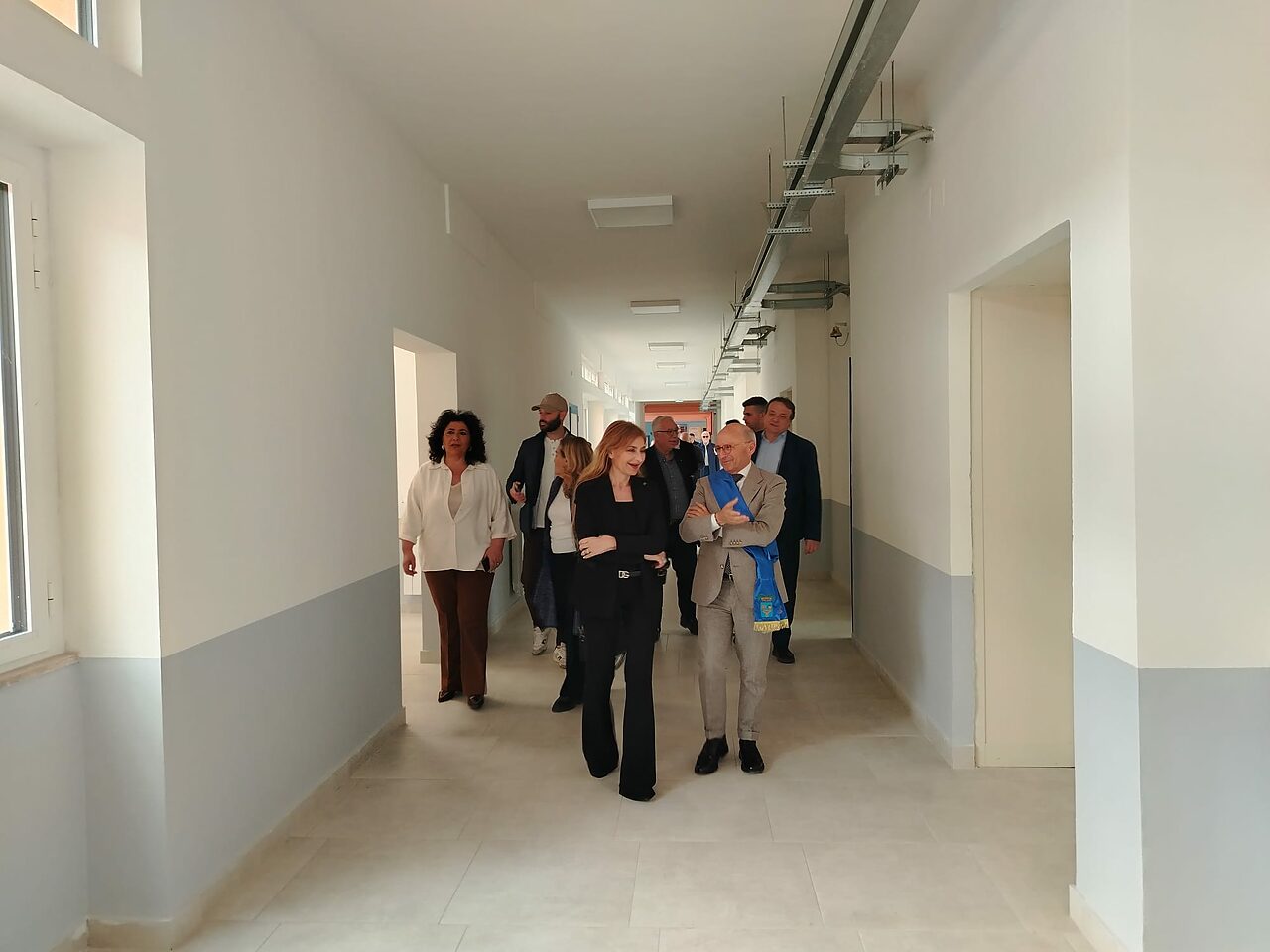 inaugurazione liceo manzoni