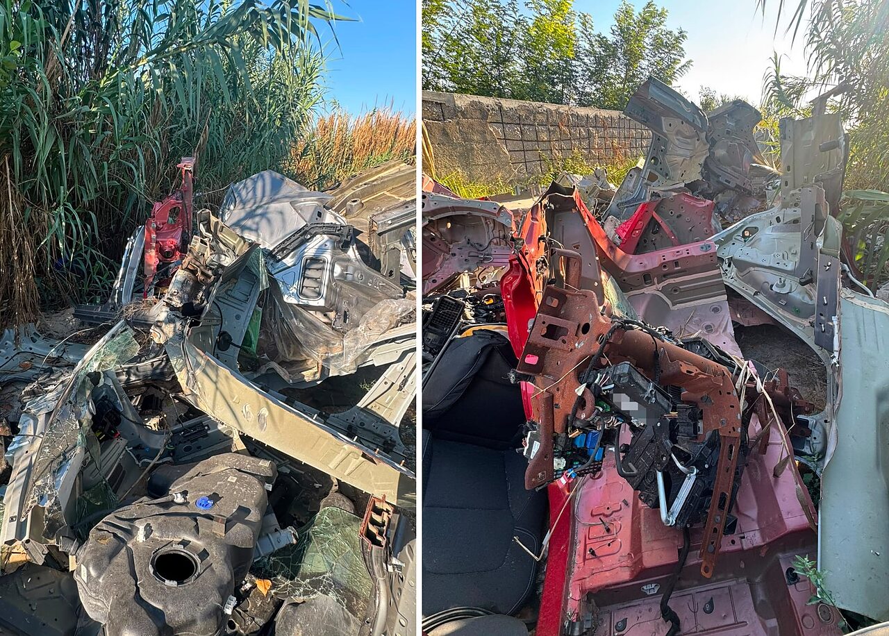 cimitero auto
