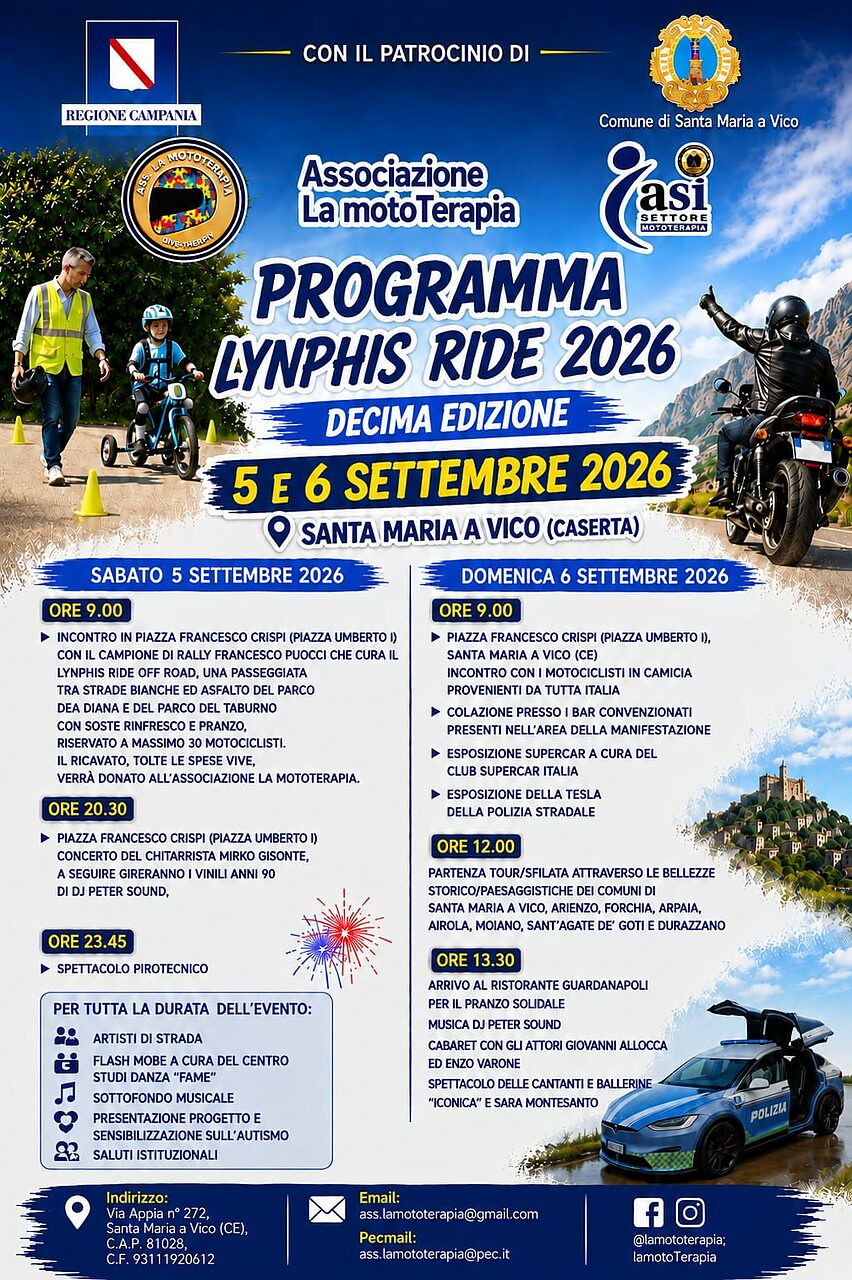 Lynphis Ride