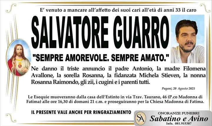 salvatore guarro