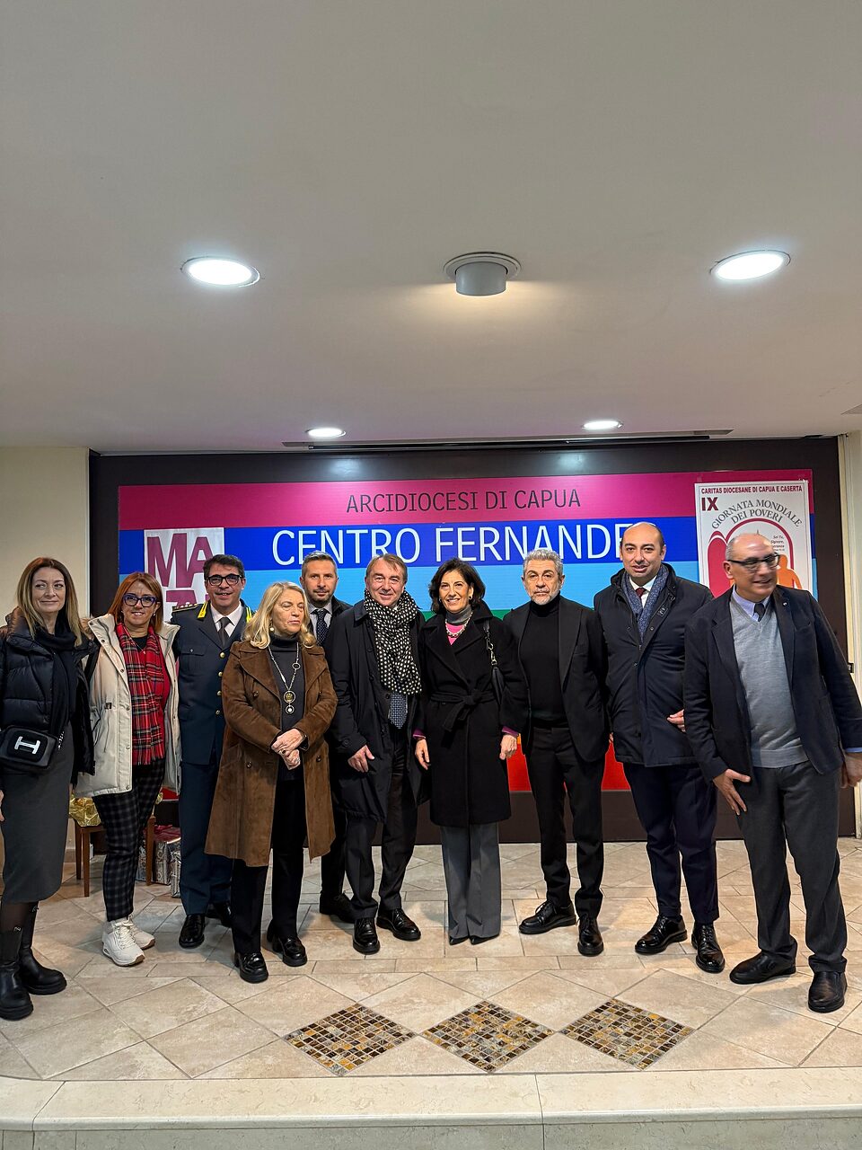 centro migranti fernandes camera da commercio