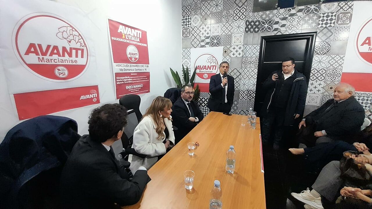 L'incontro a Marcianise