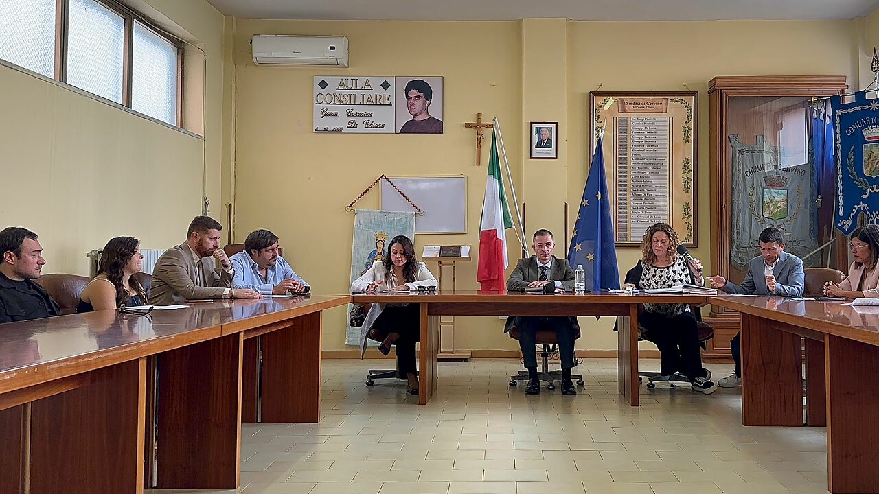 consiglio comunale cervino