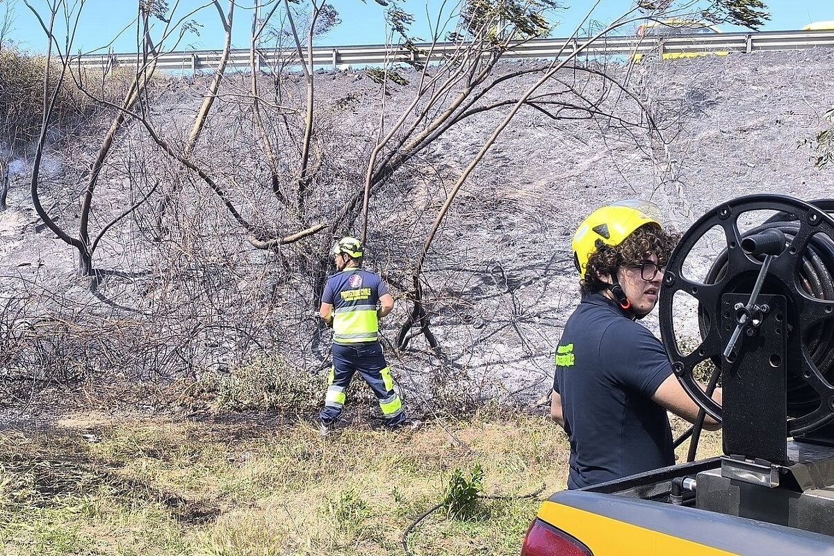 incendio san prisco
