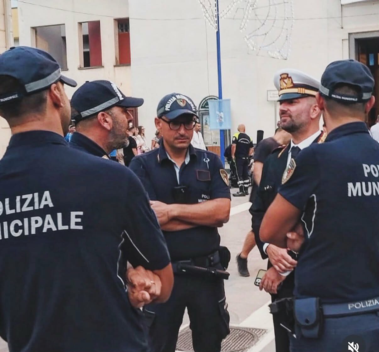 polizia municipale cancello ed arnone
