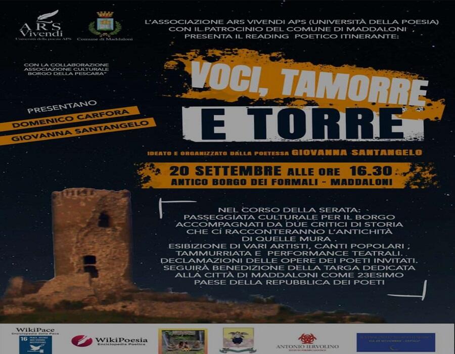 voci tamorre e torre