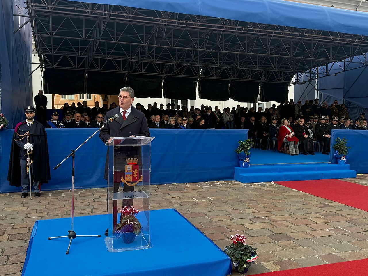 capo della polizia pisani