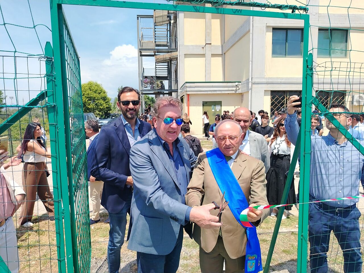 anacleto colombiano e maurizio calenzo