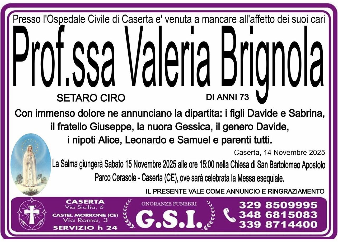 manifesto valeria brignola