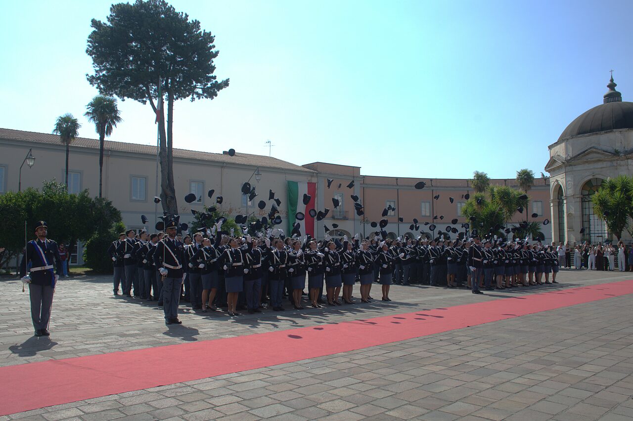 giuramento polizia caserta