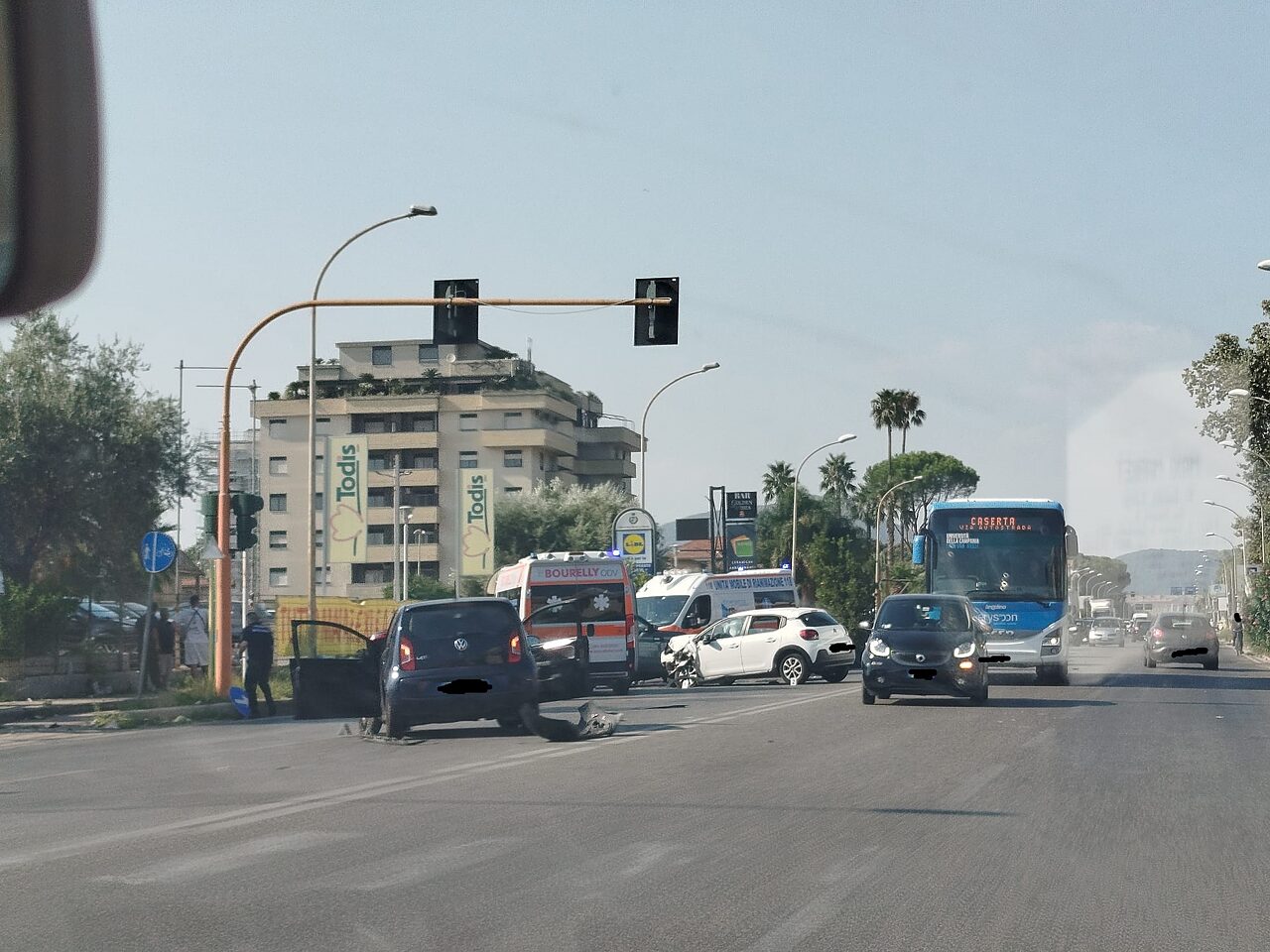 incidente