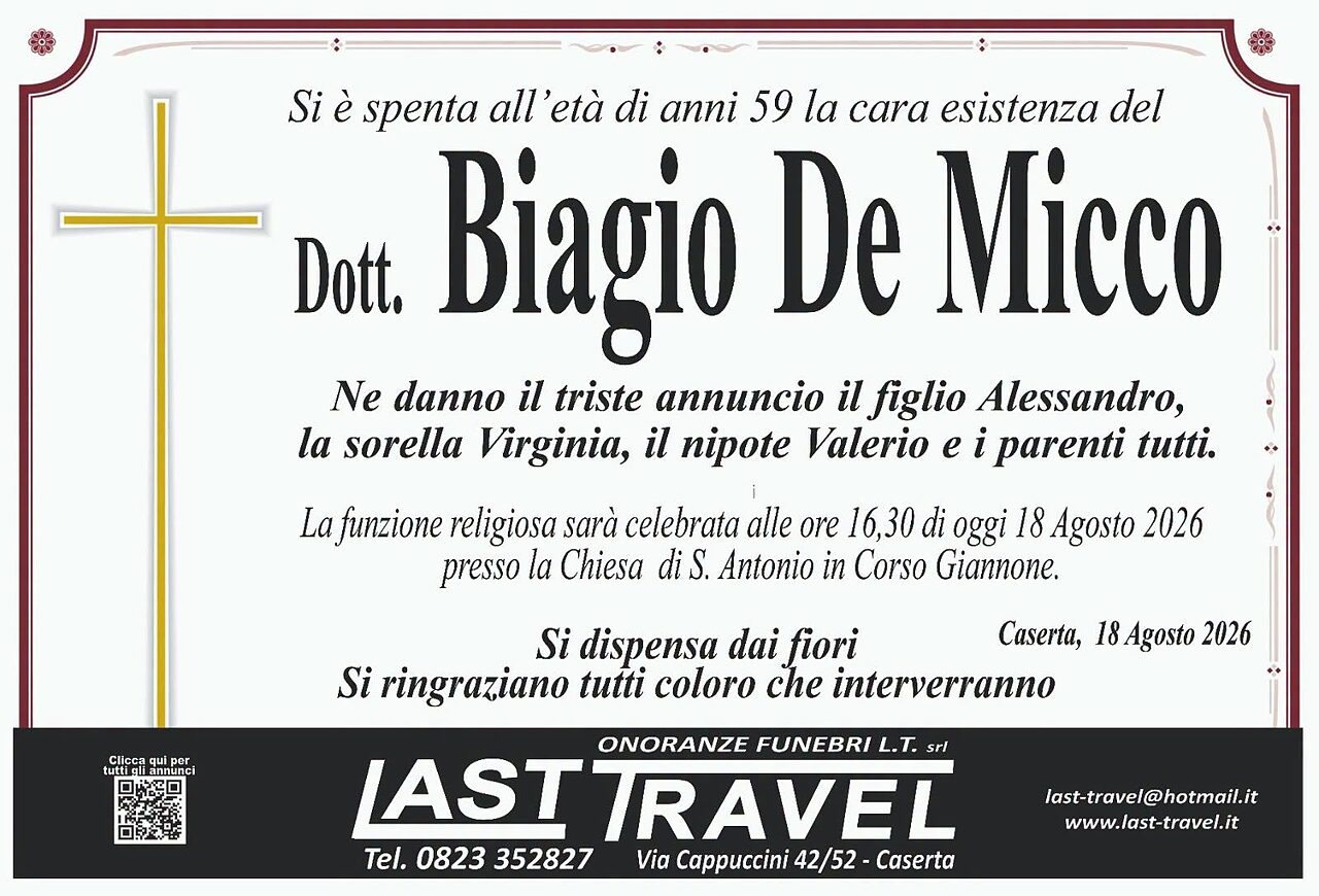 biagio de micco manifesto