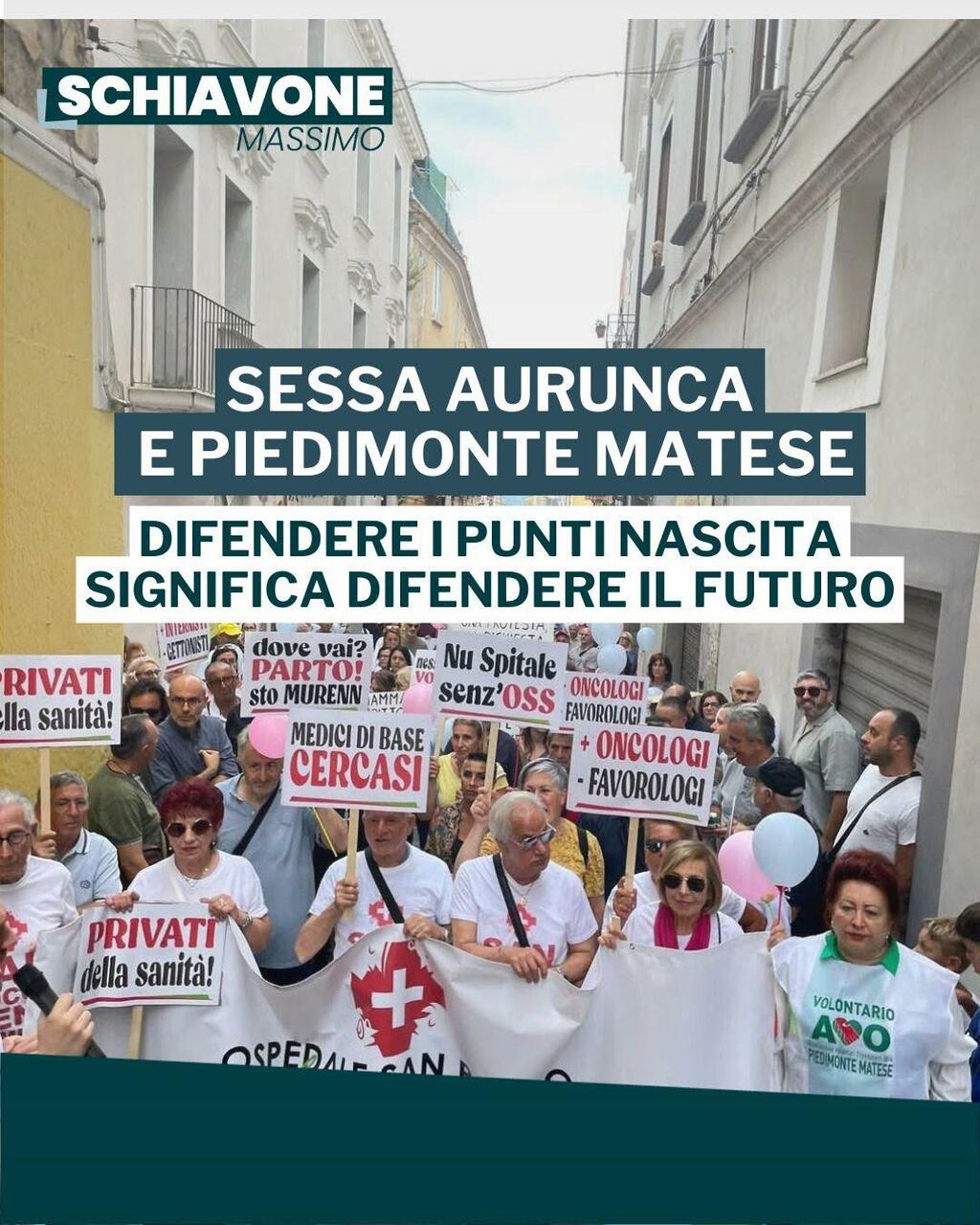 schiavone punti nascita