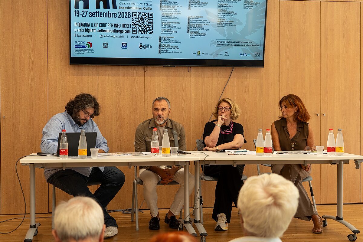 presentazione settembre al borgo