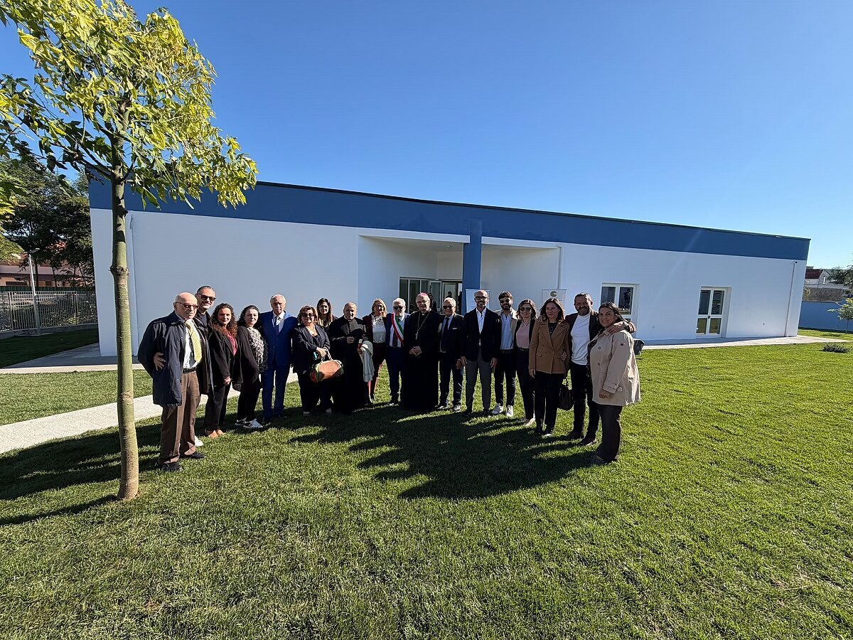 inaugurazione asilo nido sant'arpino