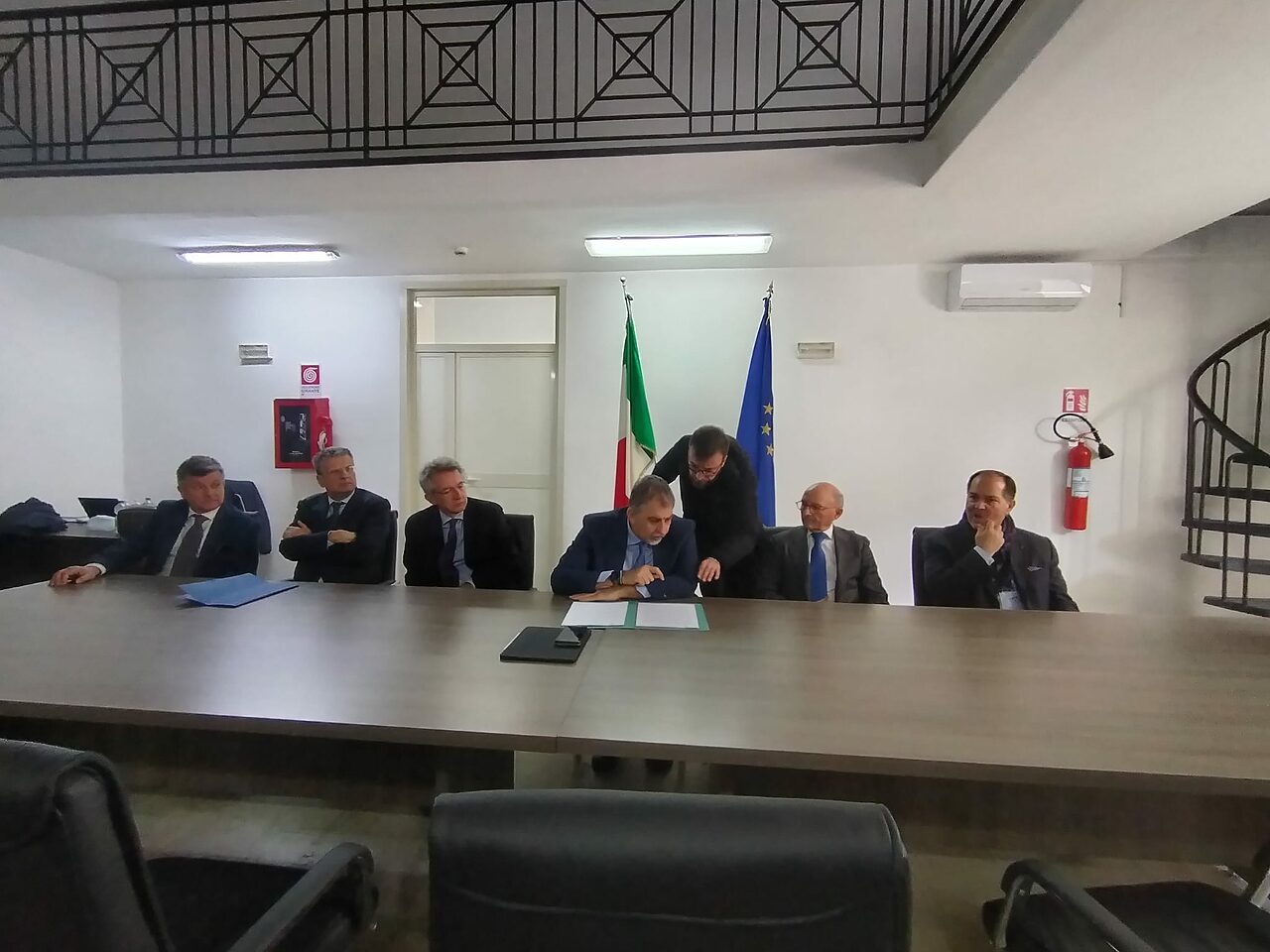 firma accordo terra dei fuochi