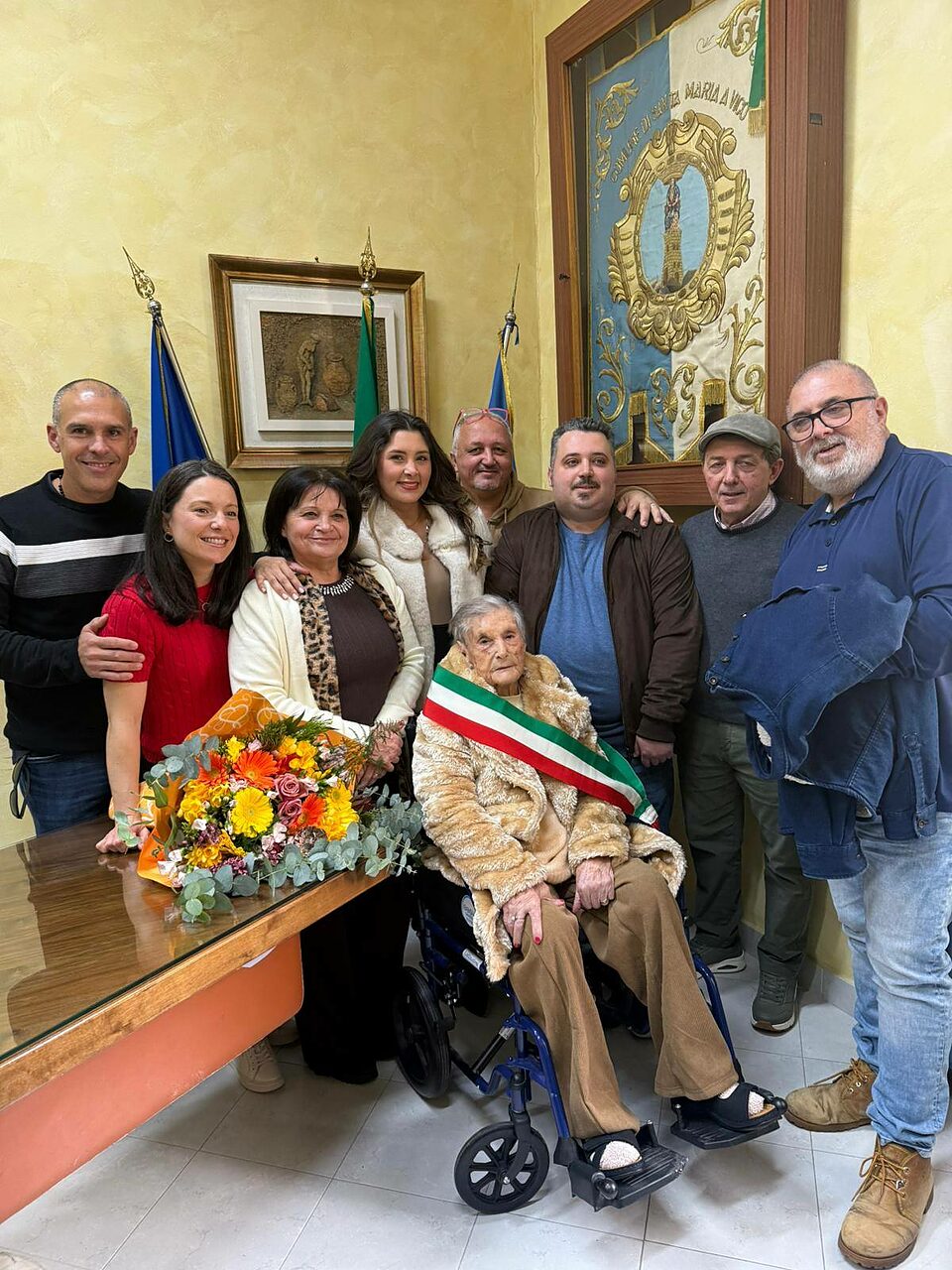 nonna maria luigia santa maria a vico