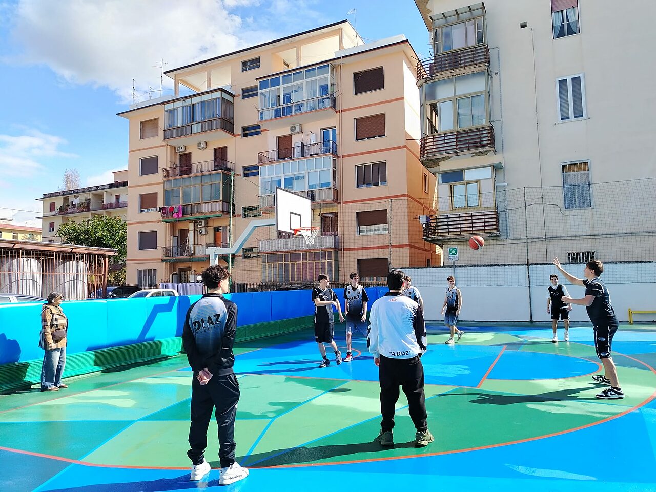 campetti sportivi diaz