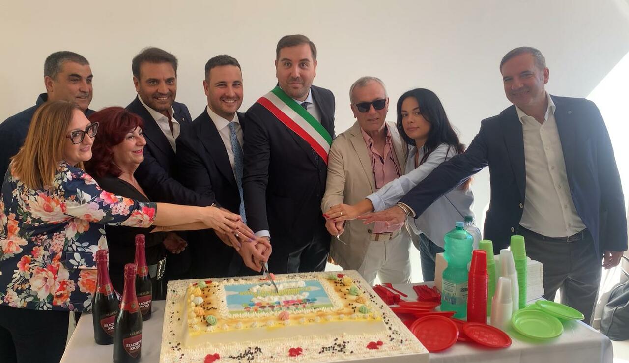 inaugurazione asilo nido san tammaro
