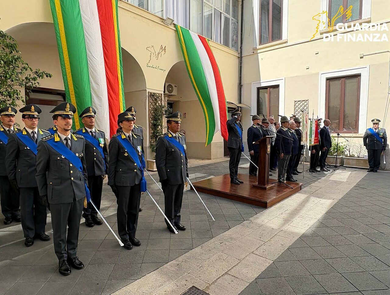 guardia di finanza caserta