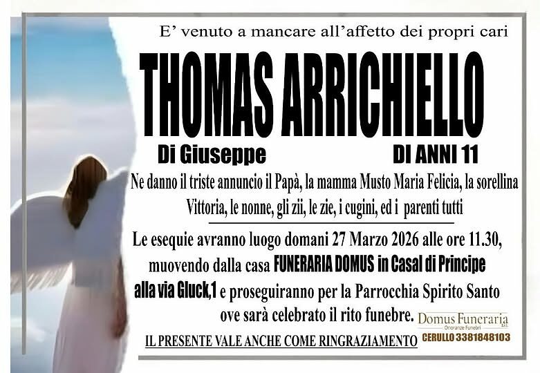 manifesto thomas arrichiello