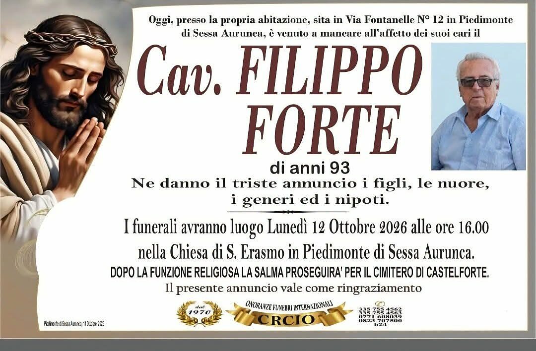 manifesto filippo forte
