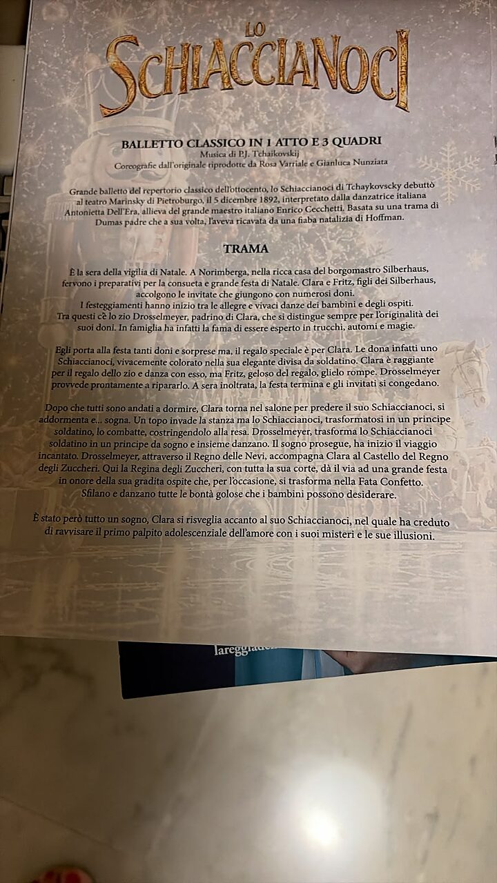 lo schiaccianoci trama