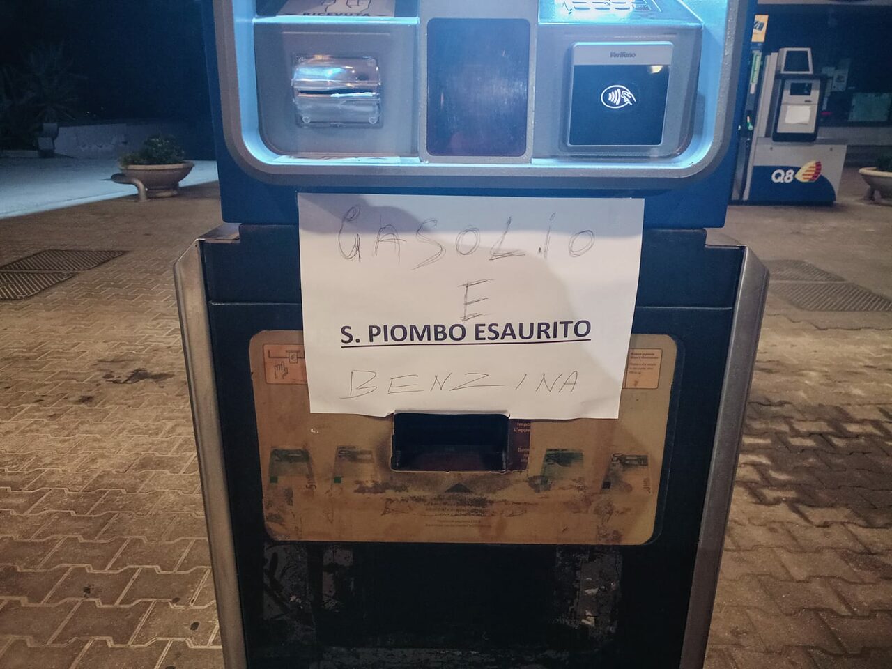 distributori a secco