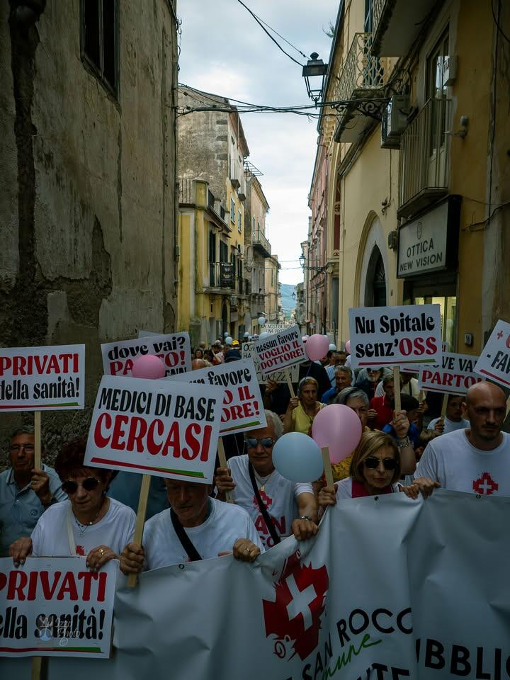 corteo ospedale