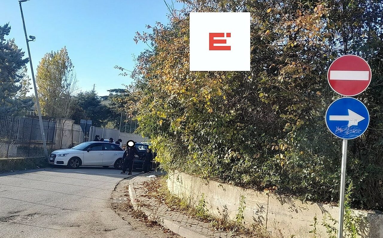 Lo schianto a Maddaloni